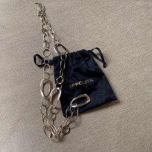 Ippolita CLASSICO  Chain Necklace Sterling Silver